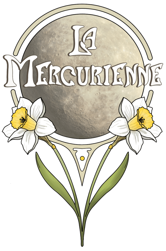 LA MERCURIENNE DESSIN 3