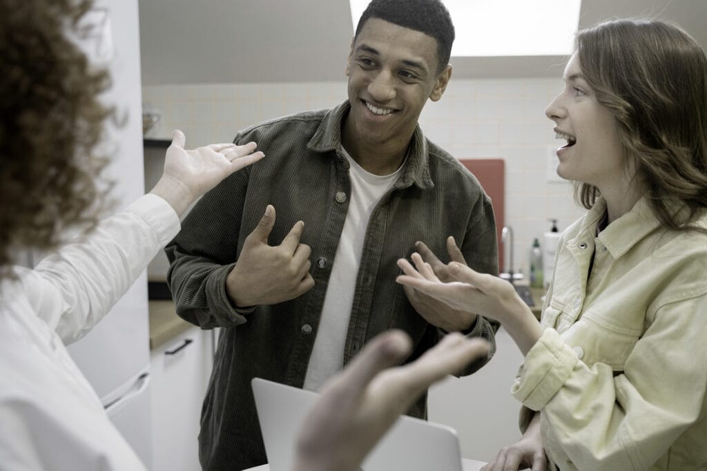 coworking personnes travaillant ensemble